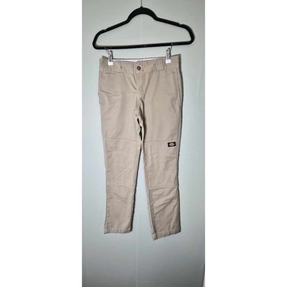 Dickies Twill‎ Double Knee Pants 28x30 Boys  Desert Sand WP811 Size 28x30